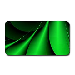 Green Line Lines Background Medium Bar Mats by Pakrebo