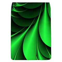 Green Line Lines Background Removable Flap Cover (l) by Pakrebo