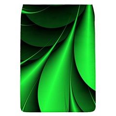 Green Line Lines Background Removable Flap Cover (s) by Pakrebo