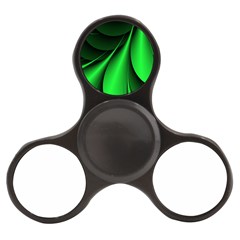 Green Line Lines Background Finger Spinner by Pakrebo