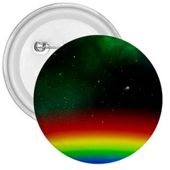 Galaxy Rainbow Universe Star Space 3  Buttons by Pakrebo