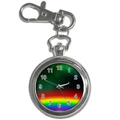 Galaxy Rainbow Universe Star Space Key Chain Watches by Pakrebo