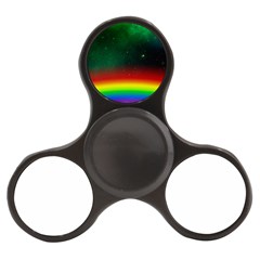 Galaxy Rainbow Universe Star Space Finger Spinner by Pakrebo