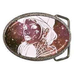 Galaxy Stars Giel Belt Buckles by snowwhitegirl