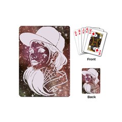 Galaxy Stars Giel Playing Cards Single Design (mini)