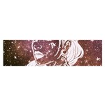 Galaxy Stars Giel Satin Scarf (Oblong) Front