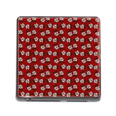 Daisy Red Memory Card Reader (square 5 Slot)