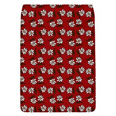 Daisy Red Removable Flap Cover (s) by snowwhitegirl