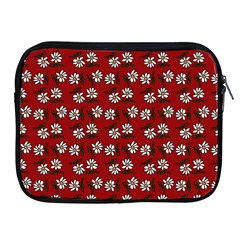 Daisy Red Apple Ipad 2/3/4 Zipper Cases by snowwhitegirl