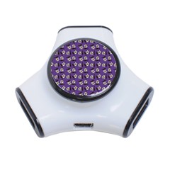 Daisy Purple 3-port Usb Hub by snowwhitegirl