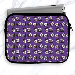 Daisy Purple Apple Ipad 2/3/4 Zipper Cases by snowwhitegirl