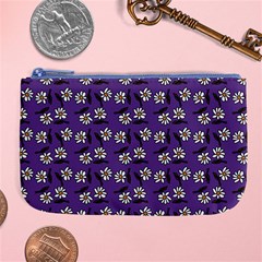 Daisy Purple Large Coin Purse by snowwhitegirl