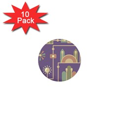 Background Infographic Travel 1  Mini Buttons (10 Pack)  by Pakrebo