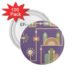 Background Infographic Travel 2 25  Buttons (100 Pack)  by Pakrebo