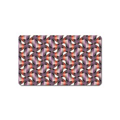 Pattern Abstract Fabric Wallpaper Magnet (name Card) by Pakrebo