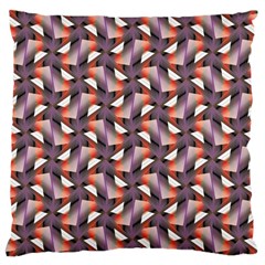 Pattern Abstract Fabric Wallpaper Large Cushion Case (two Sides) by Pakrebo