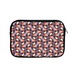 Pattern Abstract Fabric Wallpaper Apple MacBook Pro 15  Zipper Case Front