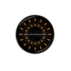 Background Pattern Bright Graphic Hat Clip Ball Marker by Pakrebo