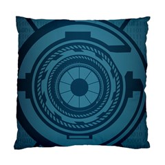 Technology Background Binary Standard Cushion Case (two Sides) by Pakrebo