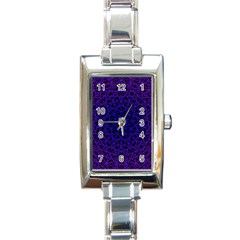 Background Lines Pattern Line Art Rectangle Italian Charm Watch by Pakrebo