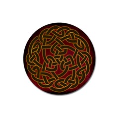 Celtic Spiritual Pattern Art Magnet 3  (Round)