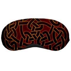 Celtic Spiritual Pattern Art Sleeping Mask