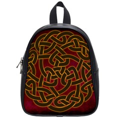 Celtic Spiritual Pattern Art School Bag (Small)