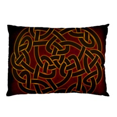 Celtic Spiritual Pattern Art Pillow Case (Two Sides)