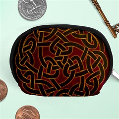 Celtic Spiritual Pattern Art Accessory Pouch (Medium)