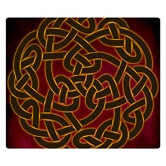 Celtic Spiritual Pattern Art Double Sided Flano Blanket (small)  by Pakrebo