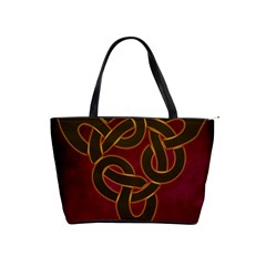 Celtic Spiritual Pattern Art Classic Shoulder Handbag