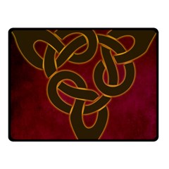 Celtic Spiritual Pattern Art Fleece Blanket (small) by Pakrebo