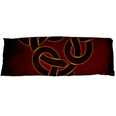 Celtic Spiritual Pattern Art Body Pillow Case Dakimakura (two Sides) by Pakrebo