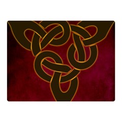 Celtic Spiritual Pattern Art Double Sided Flano Blanket (mini)  by Pakrebo