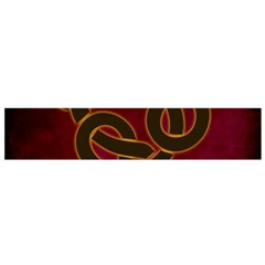 Celtic Spiritual Pattern Art Small Flano Scarf