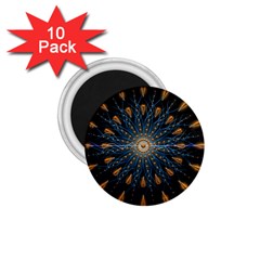 Explosion Fireworks Flare Up 1 75  Magnets (10 Pack)  by Pakrebo