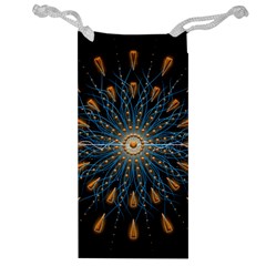 Explosion Fireworks Flare Up Jewelry Bag by Pakrebo