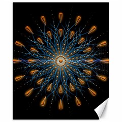 Explosion Fireworks Flare Up Canvas 16  X 20  by Pakrebo