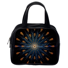 Explosion Fireworks Flare Up Classic Handbag (one Side) by Pakrebo