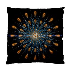 Explosion Fireworks Flare Up Standard Cushion Case (one Side) by Pakrebo