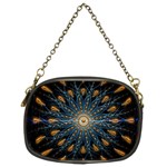 Explosion Fireworks Flare Up Chain Purse (Two Sides) Front