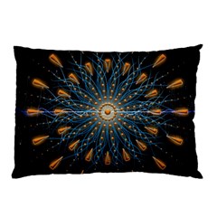 Explosion Fireworks Flare Up Pillow Case by Pakrebo