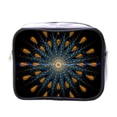 Explosion Fireworks Flare Up Mini Toiletries Bag (one Side) by Pakrebo