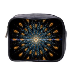 Explosion Fireworks Flare Up Mini Toiletries Bag (two Sides) by Pakrebo