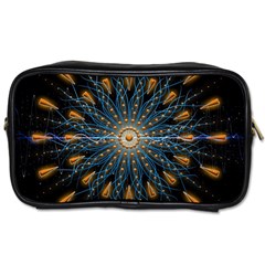 Explosion Fireworks Flare Up Toiletries Bag (one Side) by Pakrebo