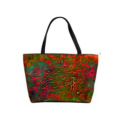 Background Pattern Texture Classic Shoulder Handbag by Pakrebo