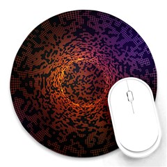 Software Development Virtual Round Mousepads by Pakrebo