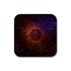 Software Development Virtual Rubber Square Coaster (4 Pack)  by Pakrebo