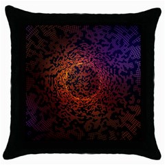 Software Development Virtual Throw Pillow Case (black) by Pakrebo