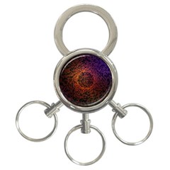 Software Development Virtual 3-ring Key Chain by Pakrebo